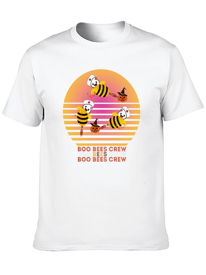 Camiseta Boo Bees Crew Halloween