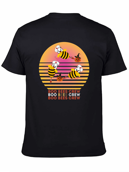 Camiseta Boo Bees Crew Halloween