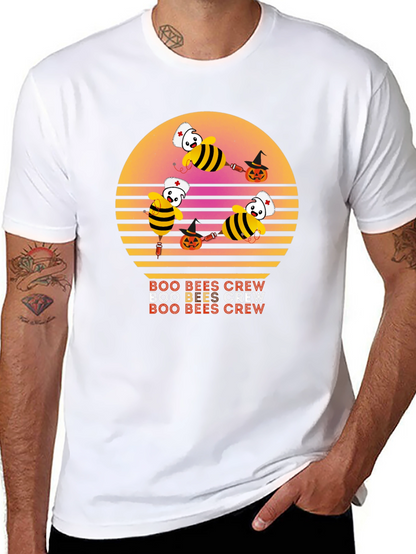 Camiseta Boo Bees Crew Halloween