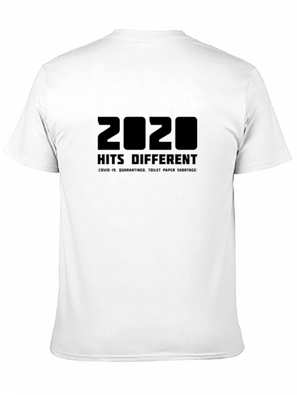 Camiseta Hombre Negra 2020 Hits Different