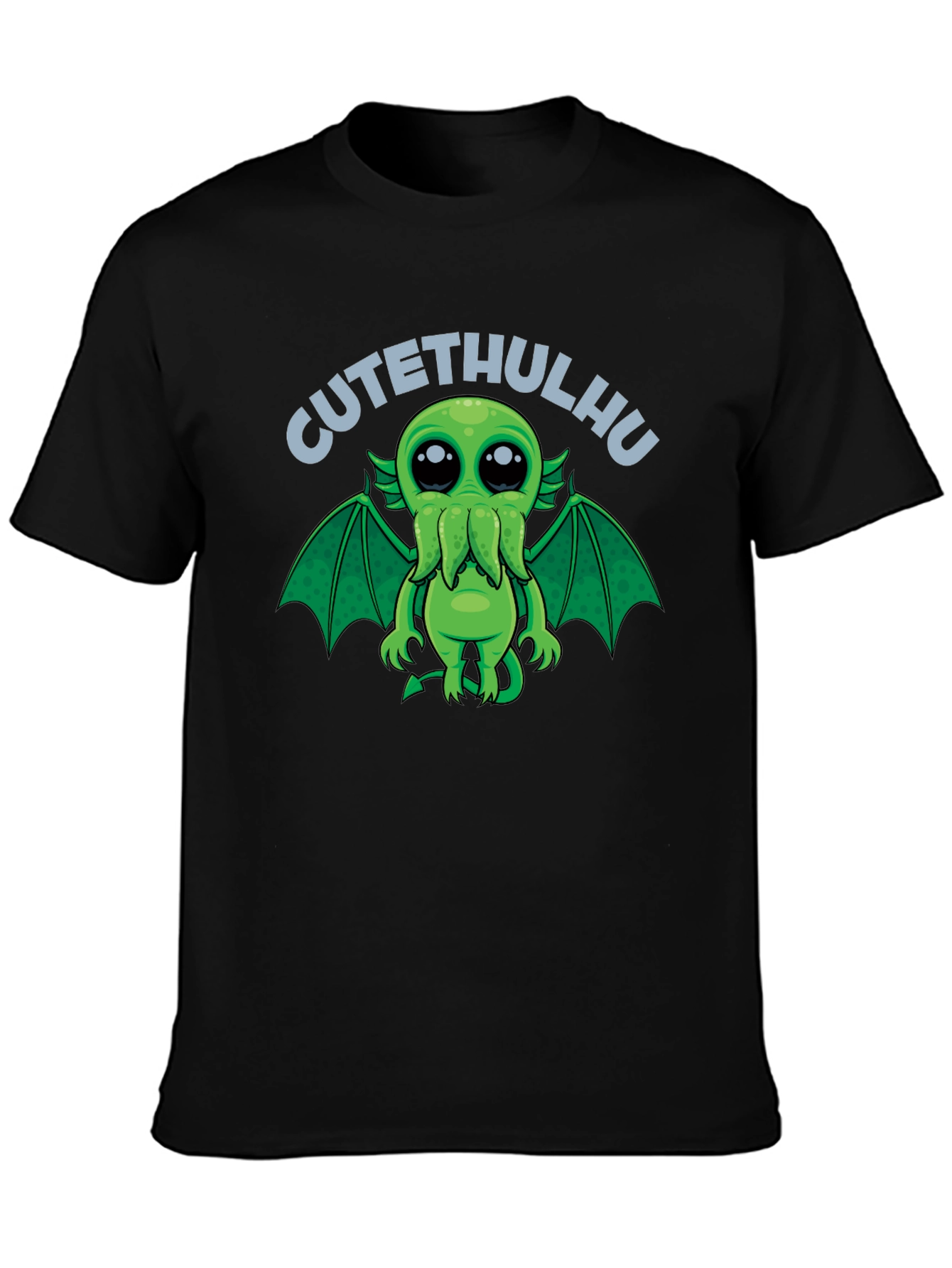 Camiseta Negra Cutethulhu