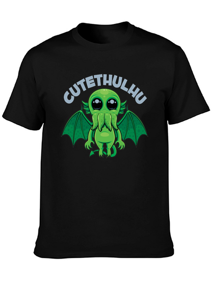 Camiseta Negra Cutethulhu