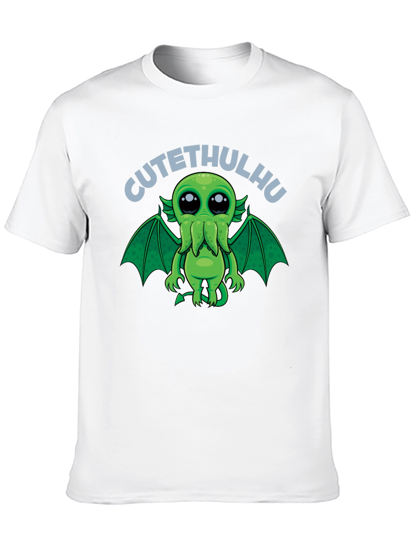 Camiseta Negra Cutethulhu