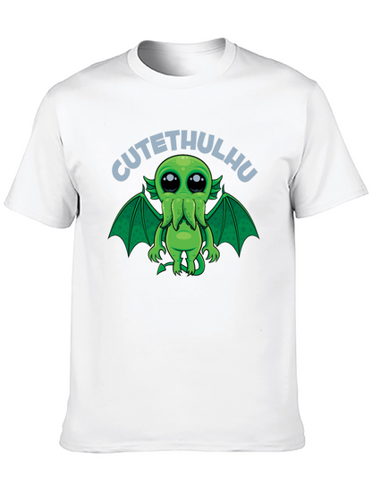 Camiseta Negra Cutethulhu