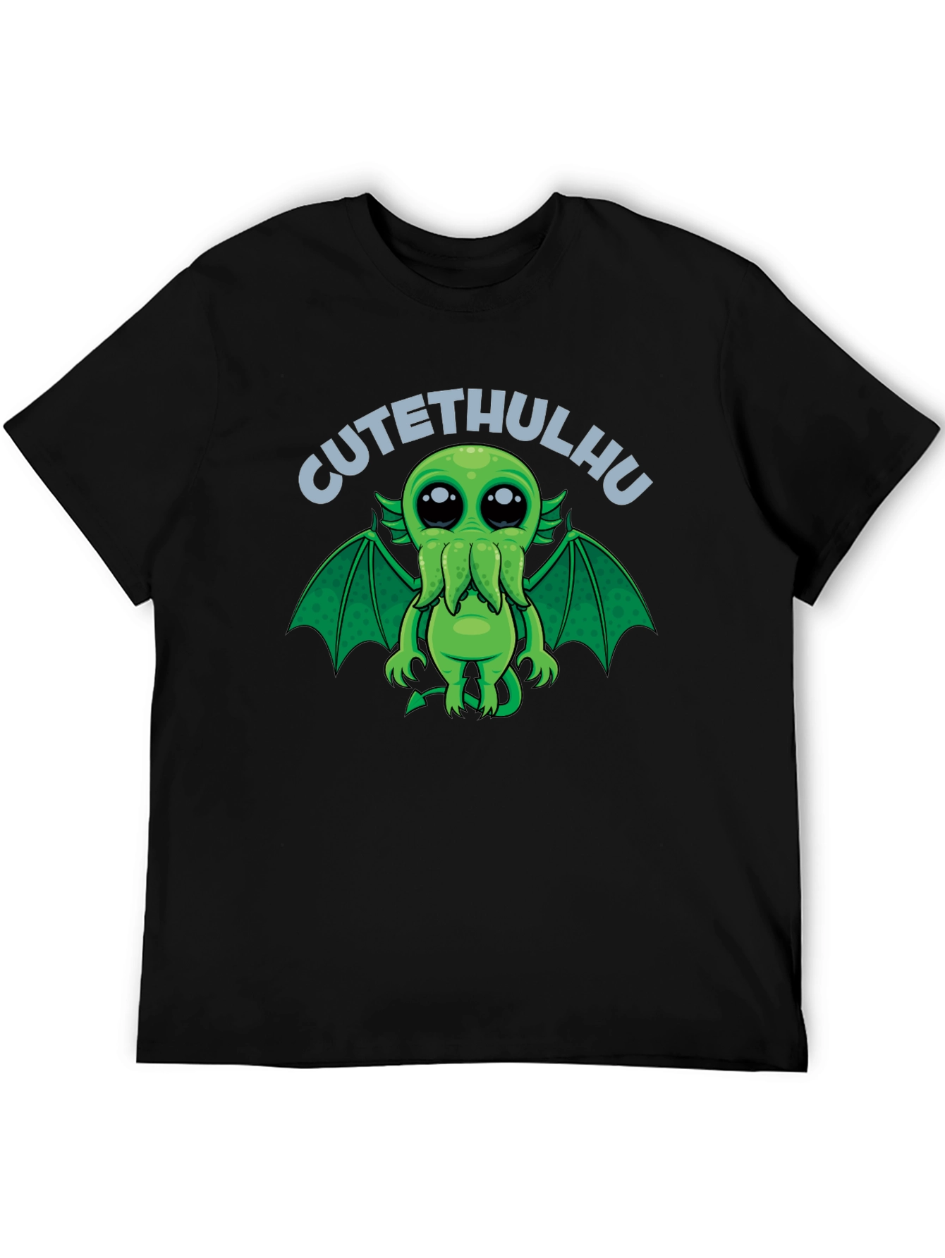 Camiseta Negra Cutethulhu