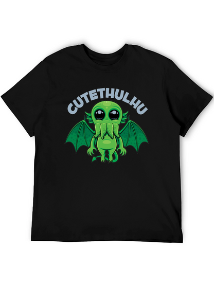 Camiseta Negra Cutethulhu