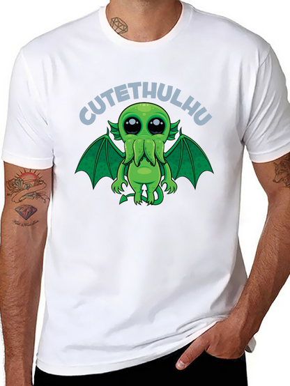 Camiseta Negra Cutethulhu