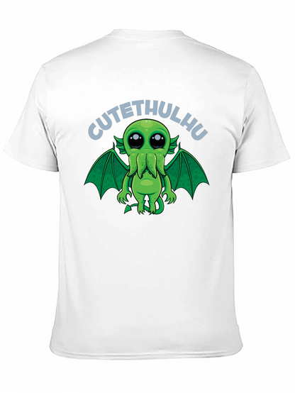 Camiseta Negra Cutethulhu