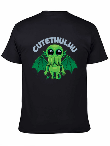 Camiseta Negra Cutethulhu