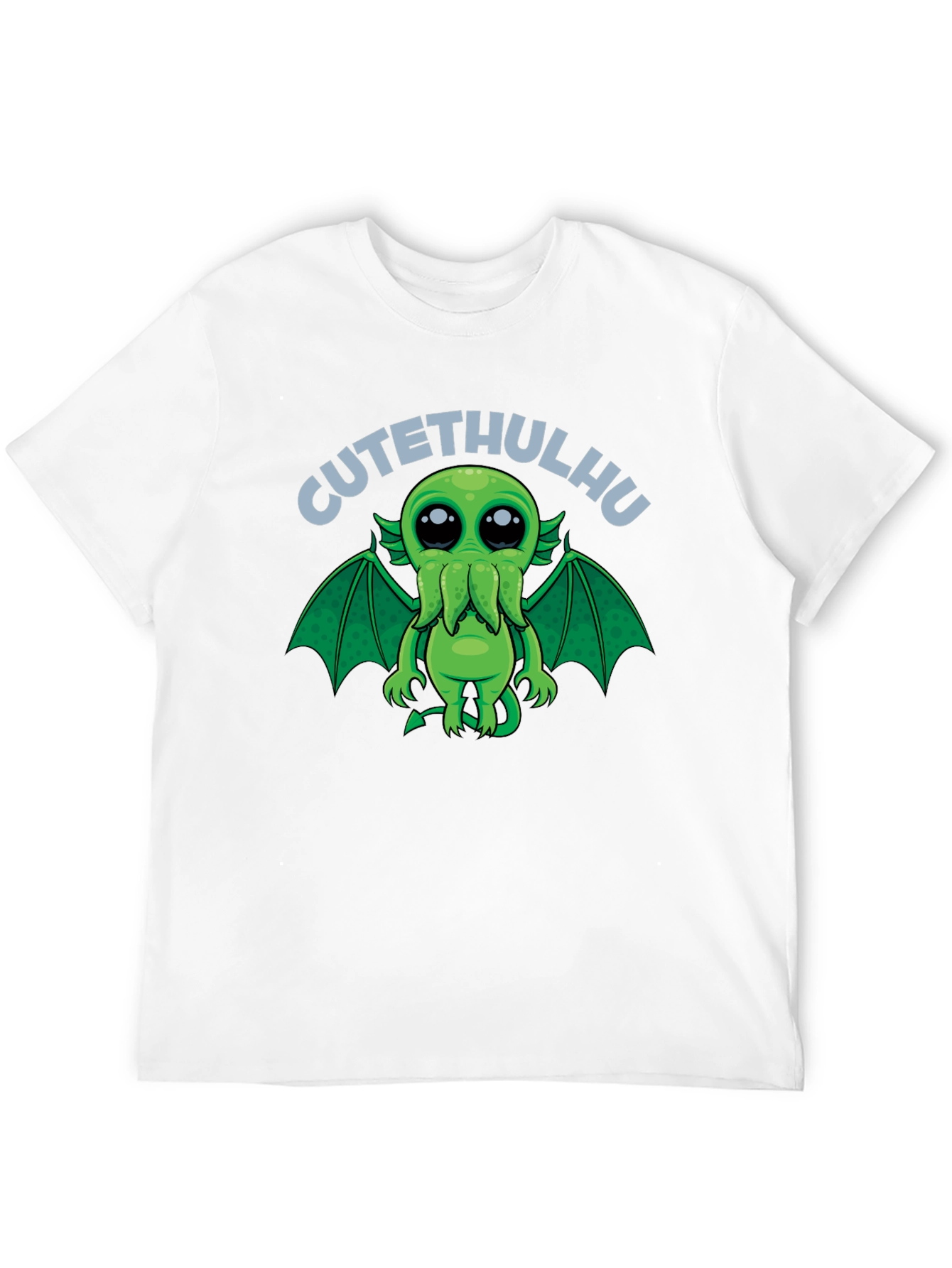 Camiseta Negra Cutethulhu
