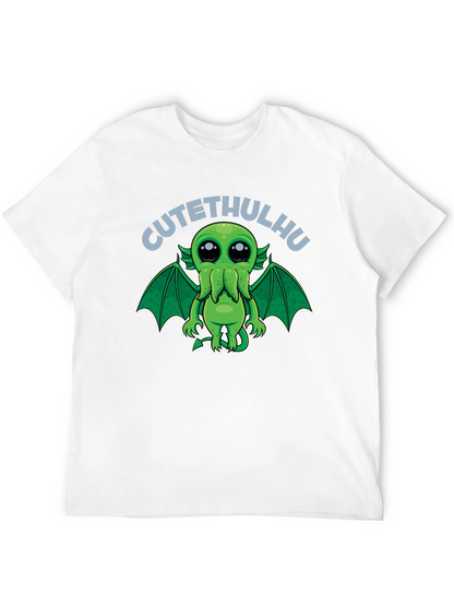 Camiseta Negra Cutethulhu