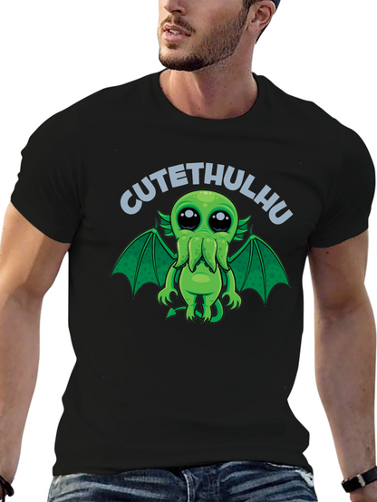 Camiseta Negra Cutethulhu