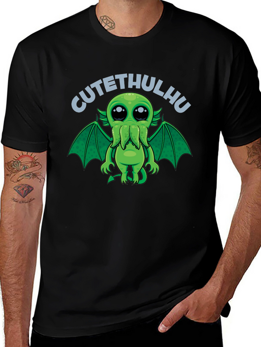 Camiseta Negra Cutethulhu