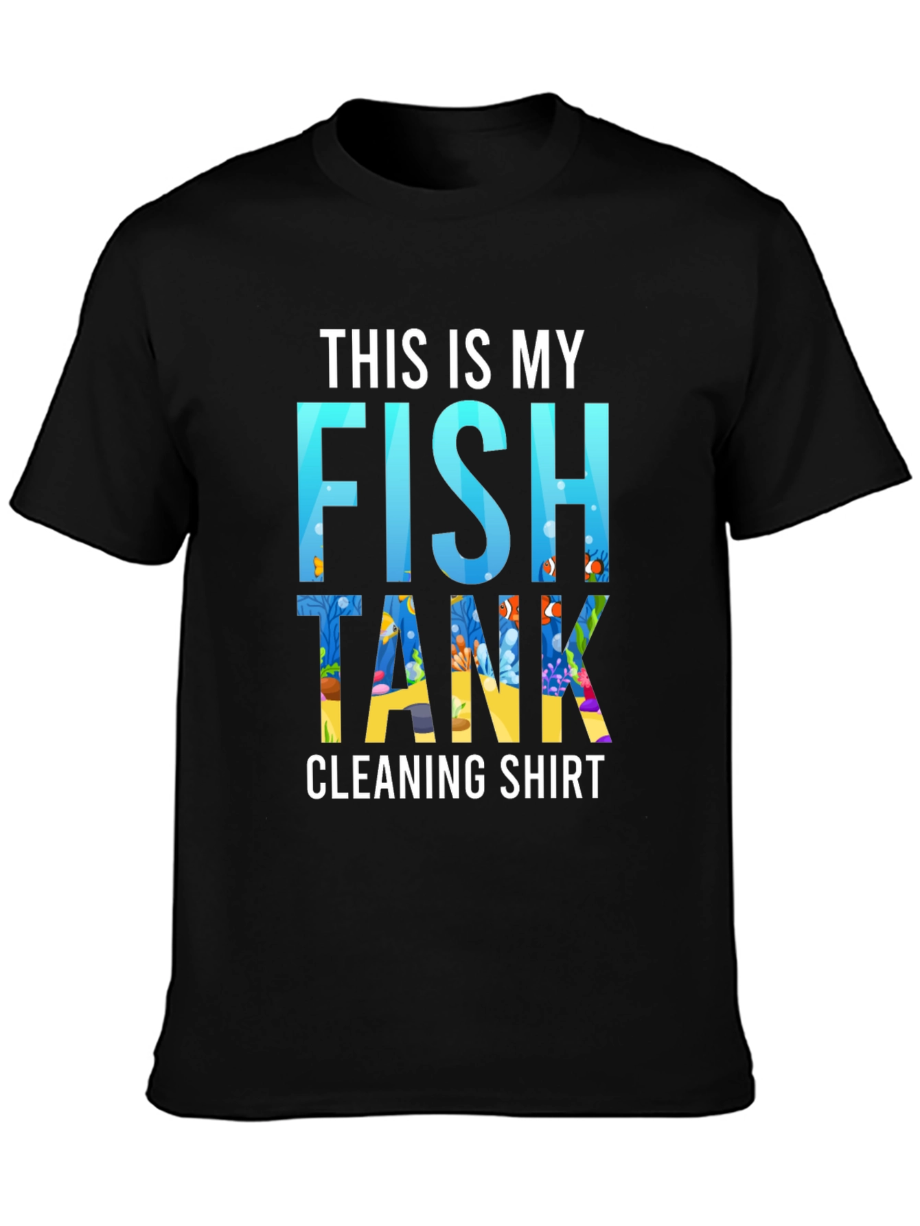Camiseta Este Es Mi Camiseta De Limpieza De Pecera