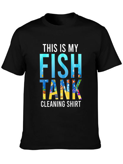 Camiseta Este Es Mi Camiseta De Limpieza De Pecera