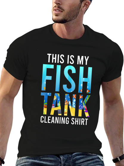 Camiseta Este Es Mi Camiseta De Limpieza De Pecera
