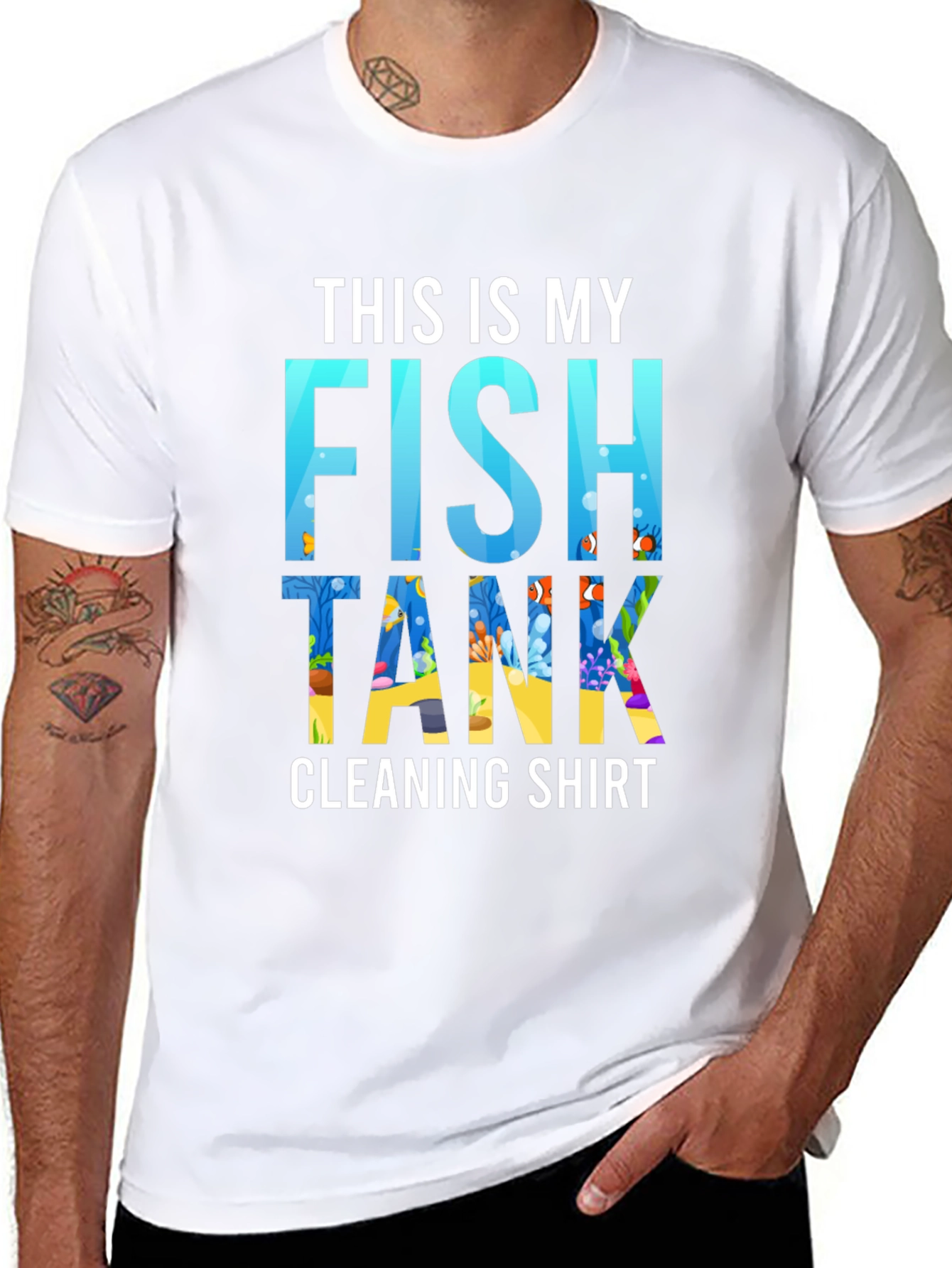 Camiseta Este Es Mi Camiseta De Limpieza De Pecera