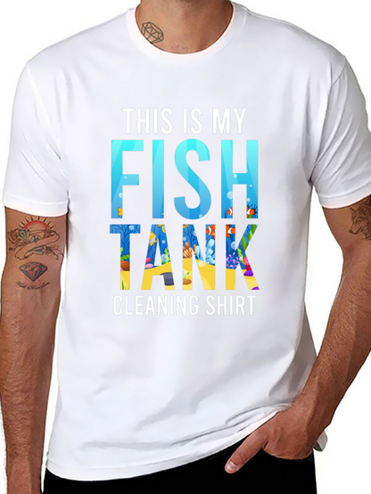 Camiseta Este Es Mi Camiseta De Limpieza De Pecera