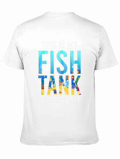 Camiseta Este Es Mi Camiseta De Limpieza De Pecera