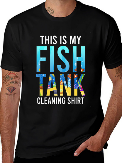 Camiseta Este Es Mi Camiseta De Limpieza De Pecera