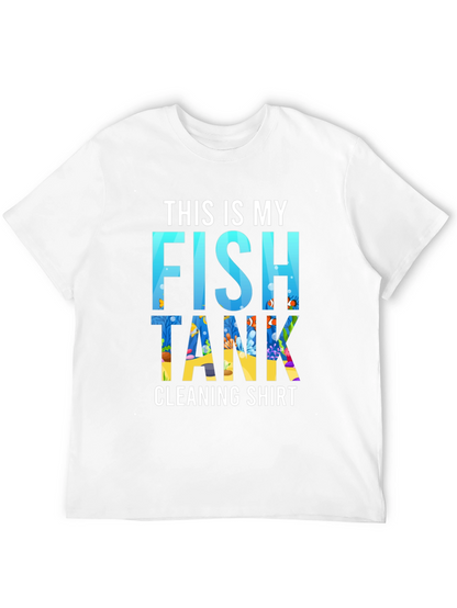 Camiseta Este Es Mi Camiseta De Limpieza De Pecera