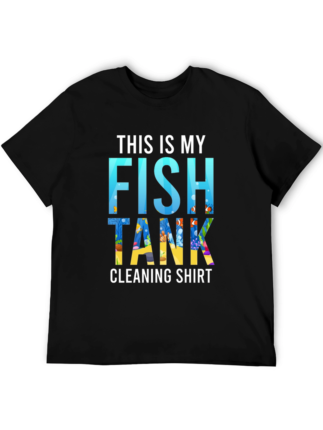 Camiseta Este Es Mi Camiseta De Limpieza De Pecera