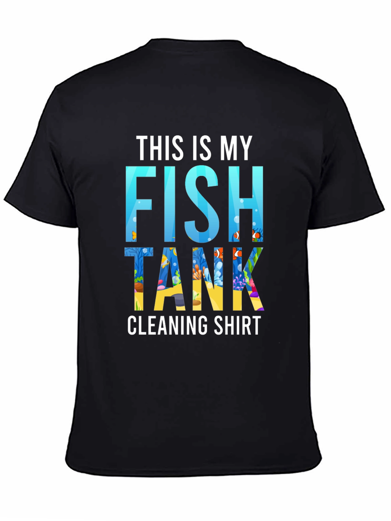 Camiseta Este Es Mi Camiseta De Limpieza De Pecera