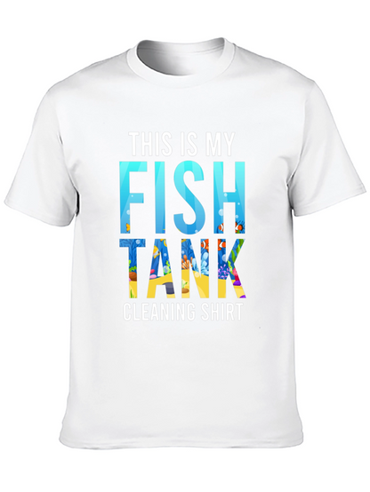 Camiseta Este Es Mi Camiseta De Limpieza De Pecera