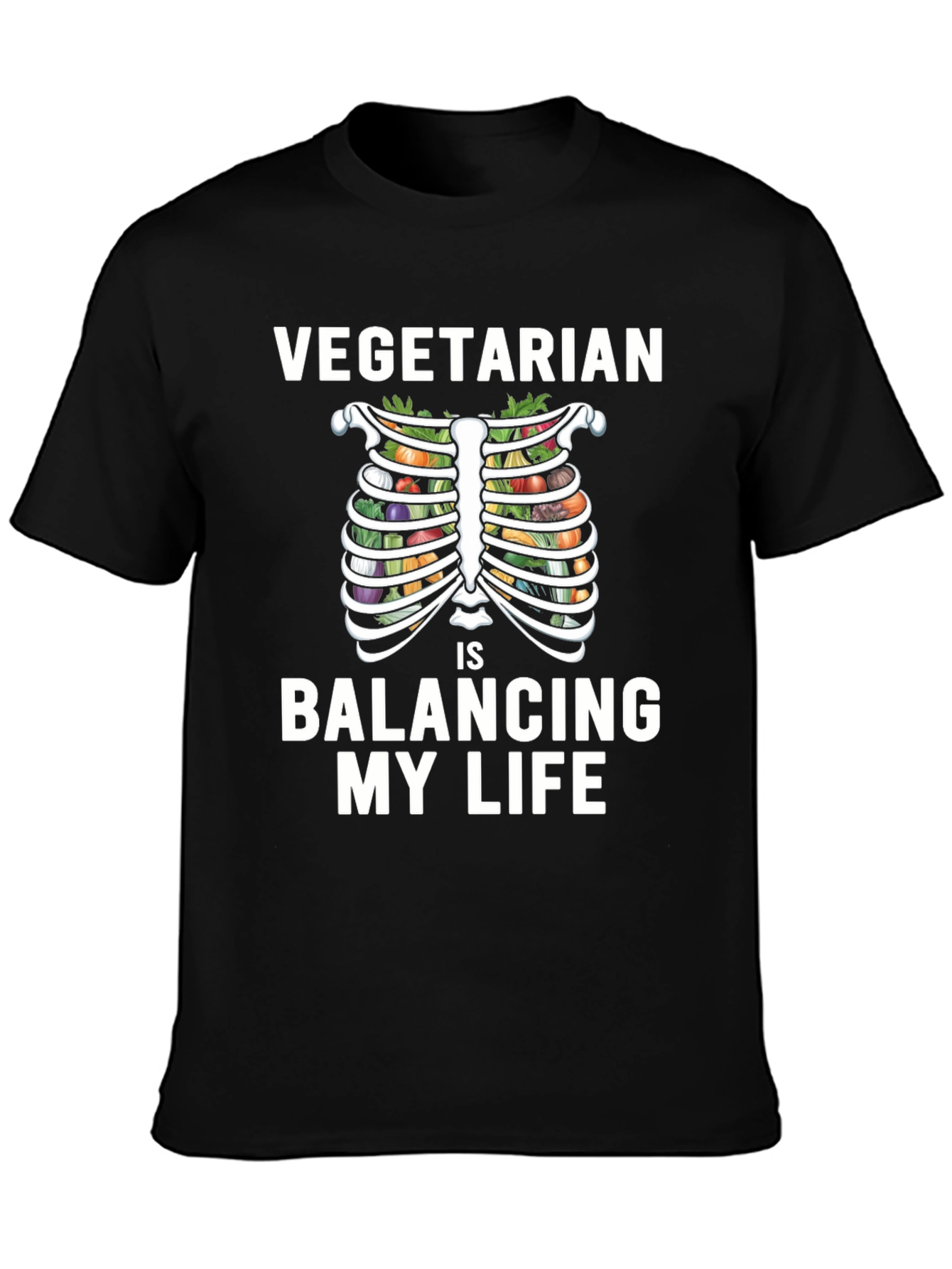 Camiseta Vegetariana: Equilibra Tu Vida con Estilo