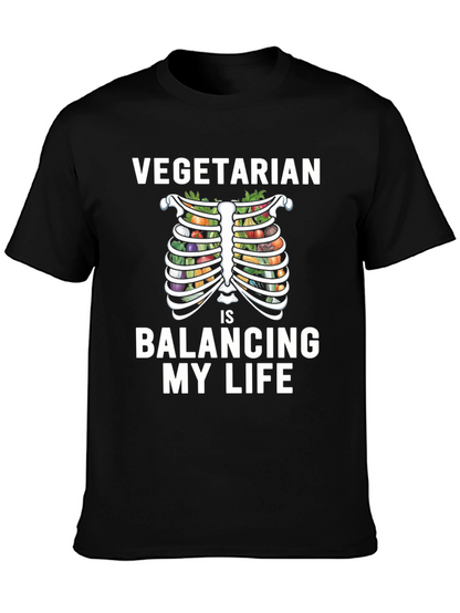 Camiseta Vegetariana: Equilibra Tu Vida con Estilo