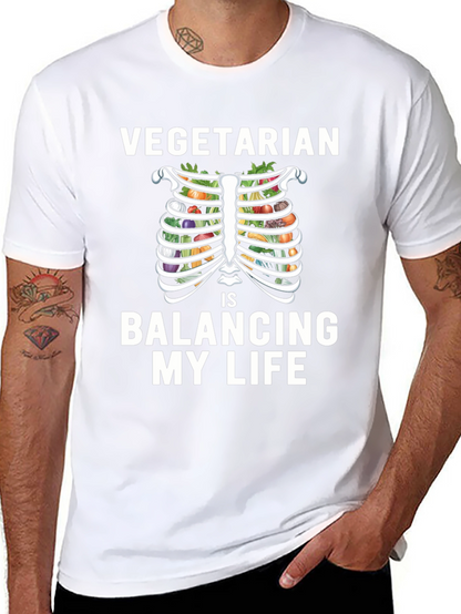 Camiseta Vegetariana: Equilibra Tu Vida con Estilo