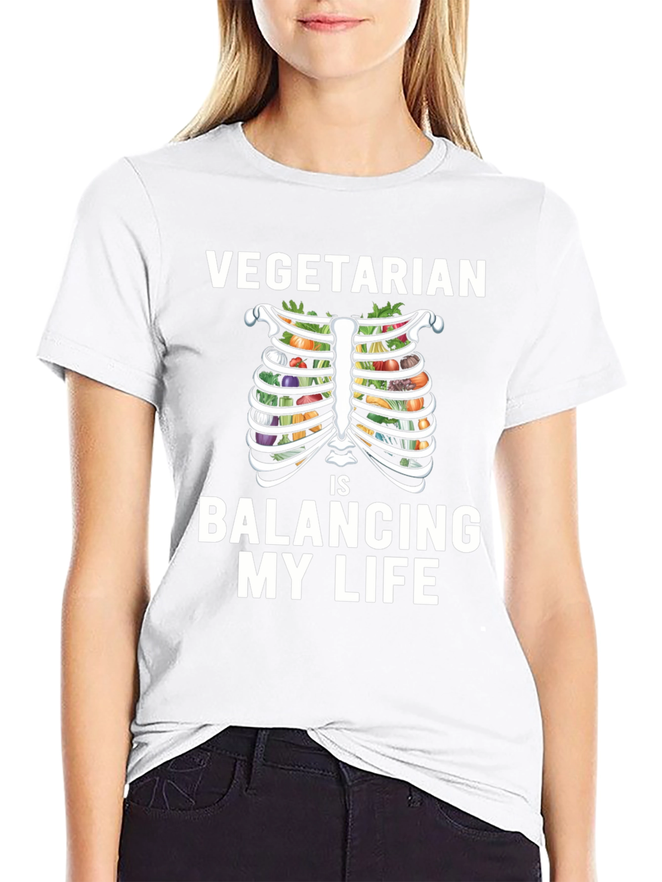 Camiseta Vegetariana: Equilibra Tu Vida con Estilo