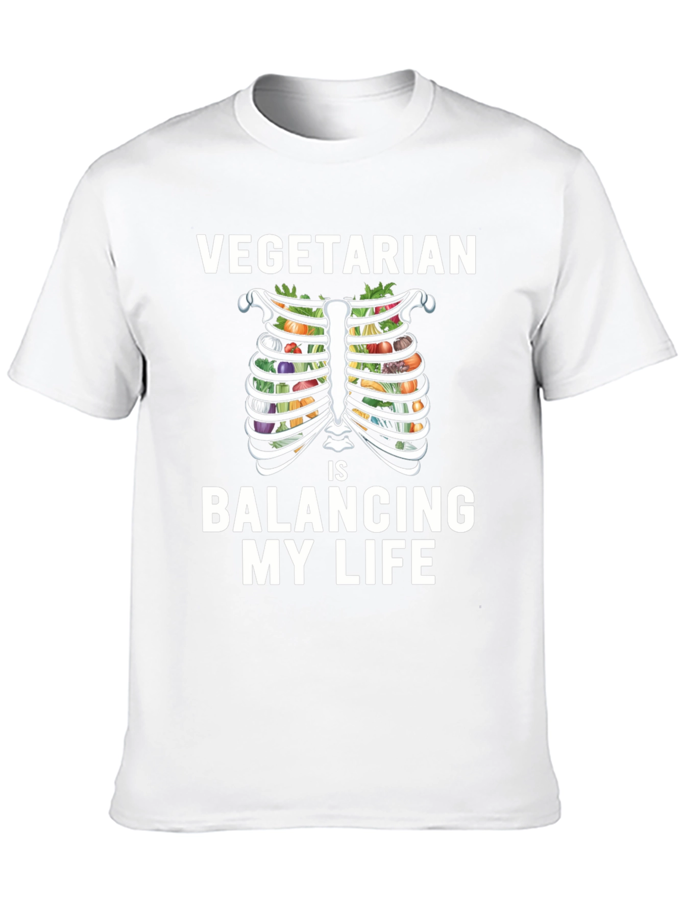 Camiseta Vegetariana: Equilibra Tu Vida con Estilo