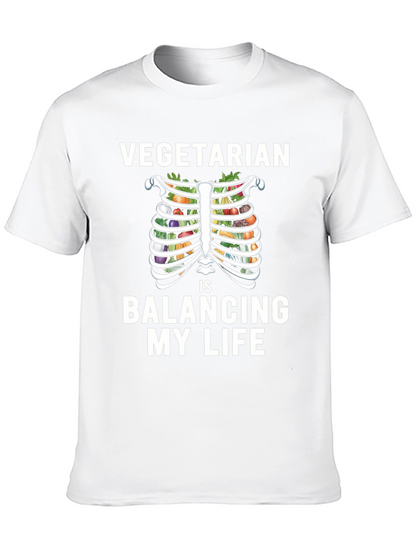 Camiseta Vegetariana: Equilibra Tu Vida con Estilo