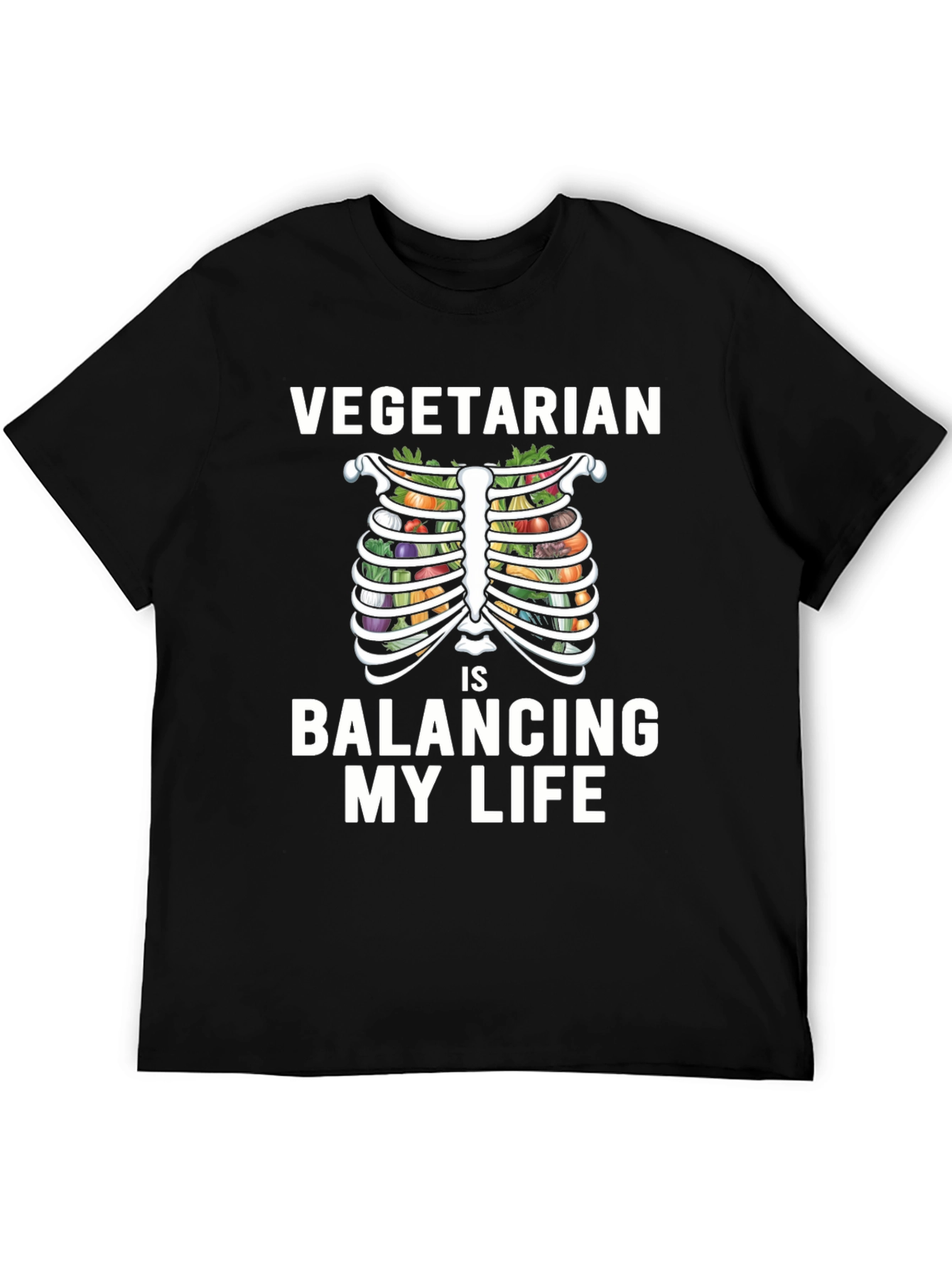 Camiseta Vegetariana: Equilibra Tu Vida con Estilo