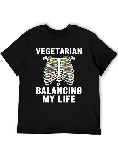 Camiseta Vegetariana: Equilibra Tu Vida con Estilo