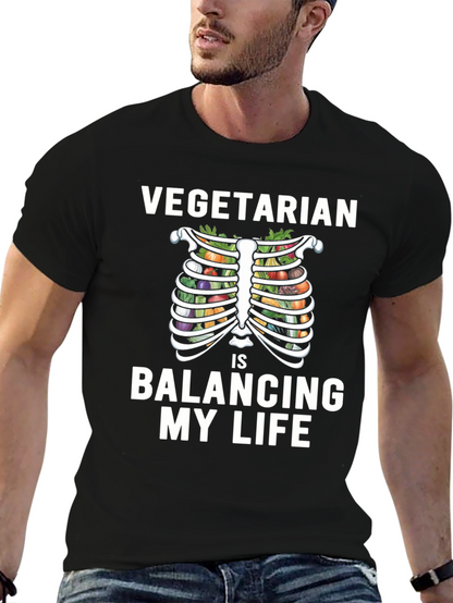 Camiseta Vegetariana: Equilibra Tu Vida con Estilo
