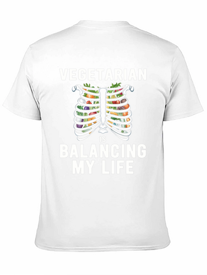 Camiseta Vegetariana: Equilibra Tu Vida con Estilo