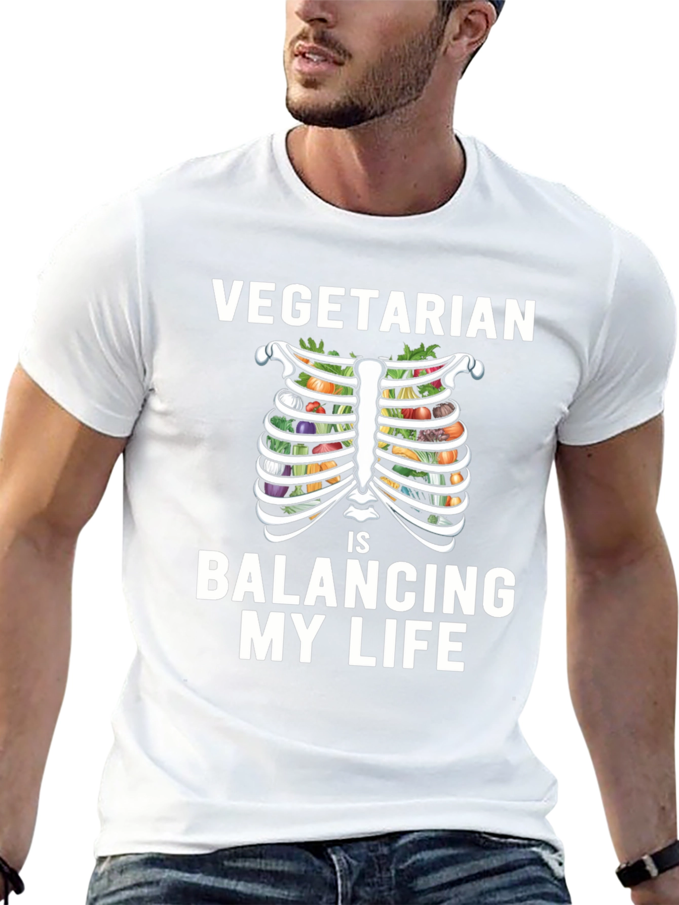 Camiseta Vegetariana: Equilibra Tu Vida con Estilo