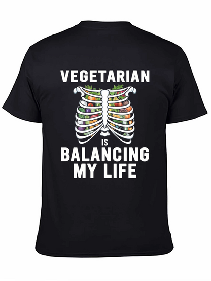 Camiseta Vegetariana: Equilibra Tu Vida con Estilo