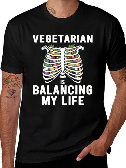 Camiseta Vegetariana: Equilibra Tu Vida con Estilo