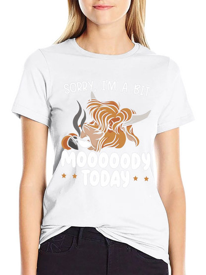 Camiseta Hombre Moooooody Today Negra