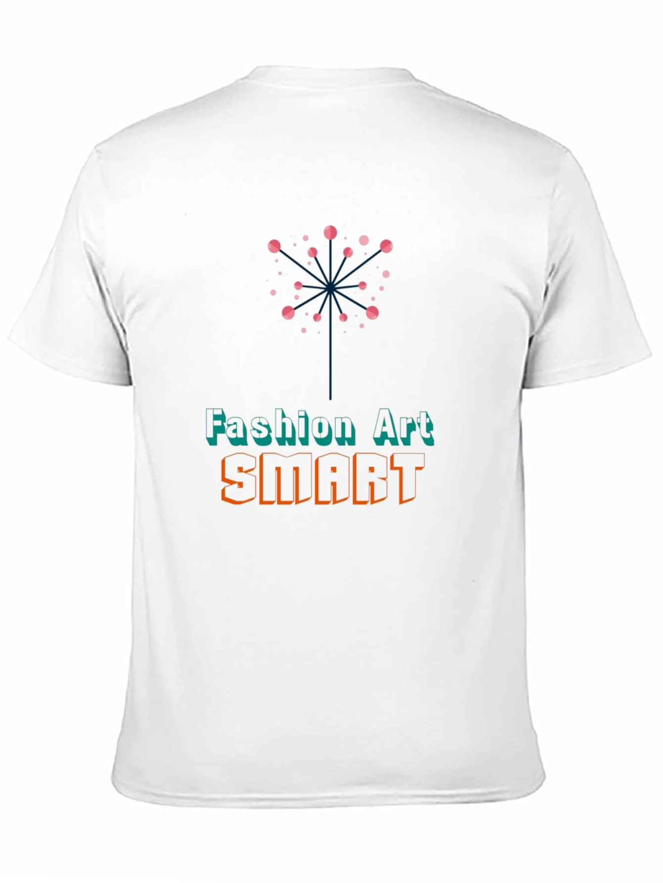 Camiseta Negra con Diseño Artístico y Urbano