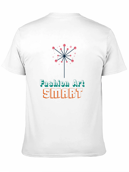 Camiseta Negra con Diseño Artístico y Urbano