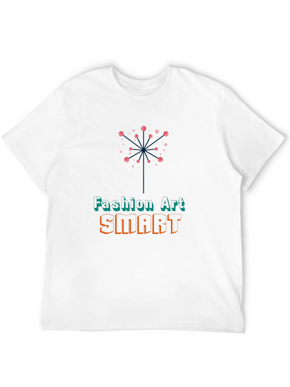 Camiseta Negra con Diseño Artístico y Urbano