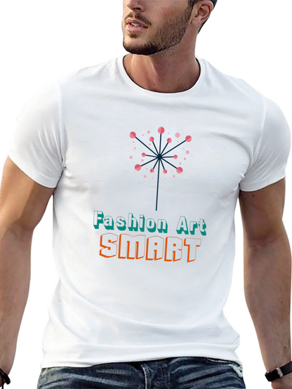 Camiseta Negra con Diseño Artístico y Urbano