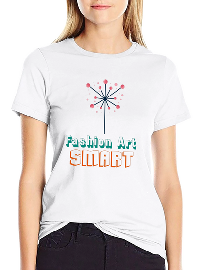 Camiseta Negra con Diseño Artístico y Urbano
