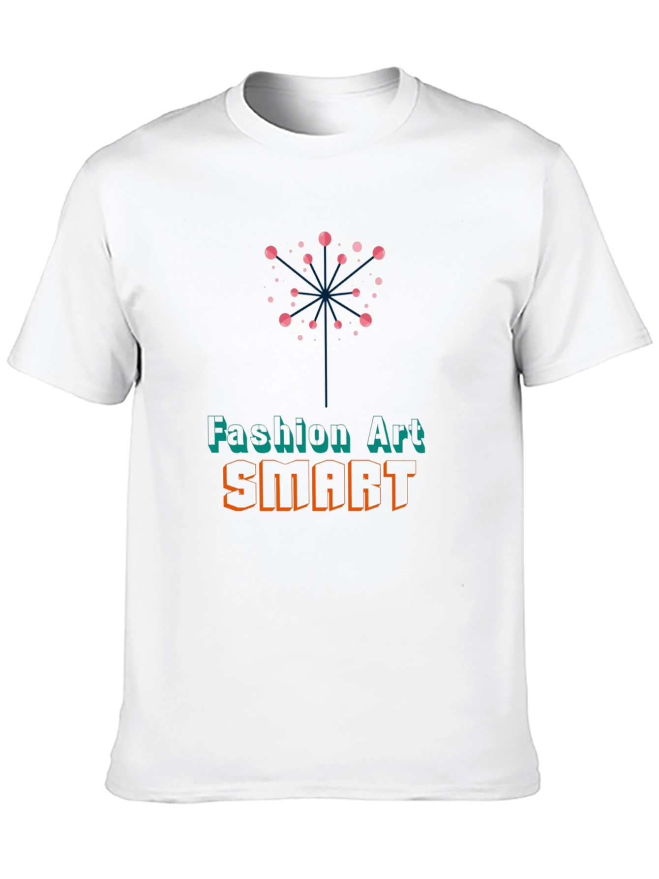 Camiseta Negra con Diseño Artístico y Urbano