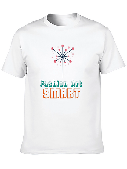 Camiseta Negra con Diseño Artístico y Urbano
