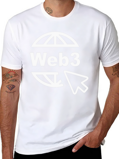 Camiseta Web3 Algodón Orgánico Diseño Innovador